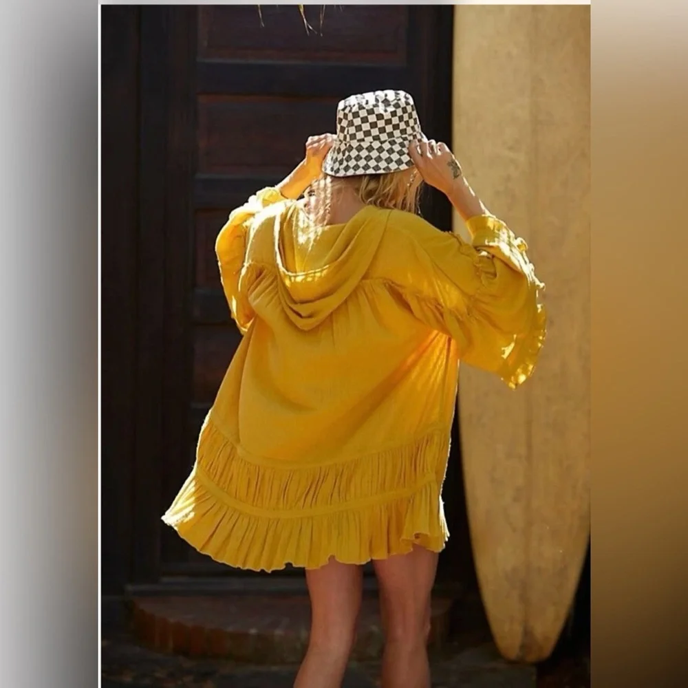 Free People Soak Up the Sun Mini Size S - Picture 2 of 6